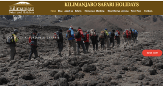 African safari travel resource for Kilimanjaro climb, and safaris