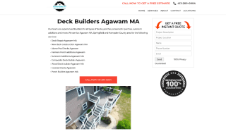Composite Decking Installation Agawam MA