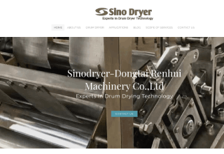 Sinodryer is a leader in the drum dryer industry