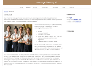 Massage Therapy In Edmonton