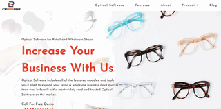 Optical Software for Retail and Wholesale Shops