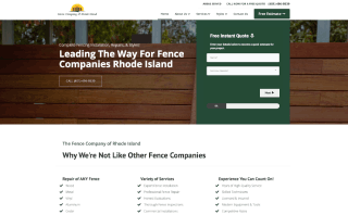 Fence Company of Rhode Island