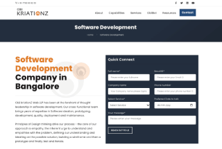 Software Development in Bangalore