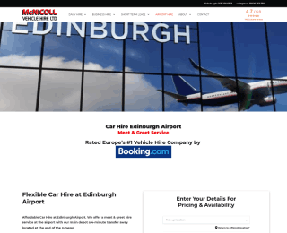 Car Hire Edinburgh Airport
