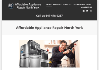 Affordable Appliance Repair North York