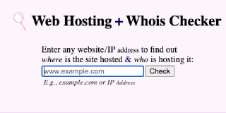 Hosting Checker - Check web host IP address