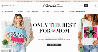 Shewin - Wholesale Women's Clothing Supplier